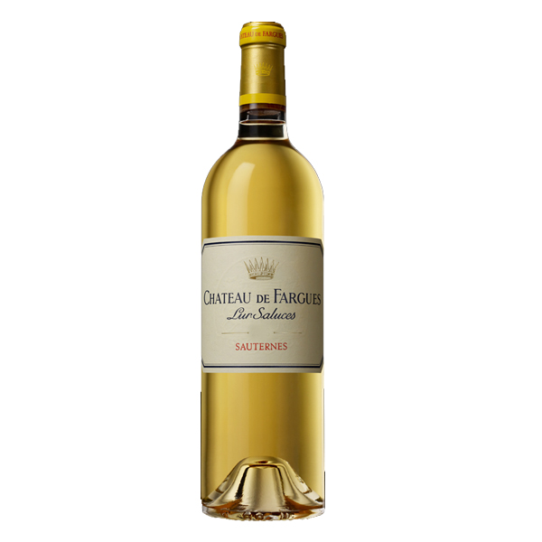 CHATEAU DE FARGUES Sauternes 'Lur Saluces' 2005 HALF 13.5%abv Image