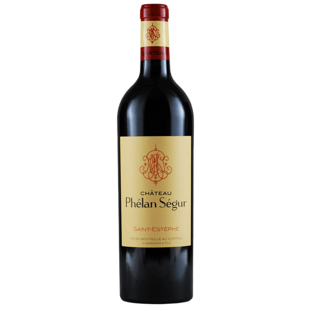 CHATEAU PHELAN-SEGUR Grand Cru Classe, Saint-Estephe 2022 Bottle Image