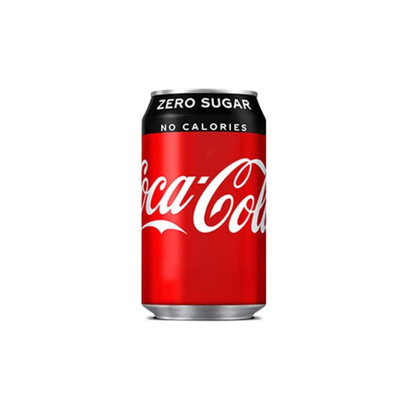 ZERO COKE CASE x 24 Cans (330ml) Image