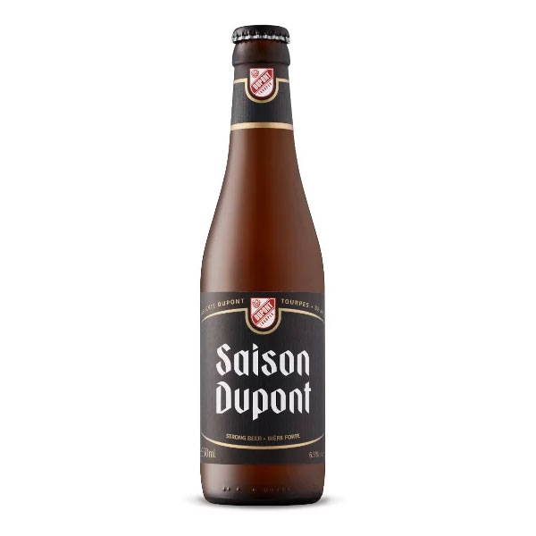 BRASSERIE DUPONT 'Saison Dupont' Bottle (330ml) 6.5%abv Image