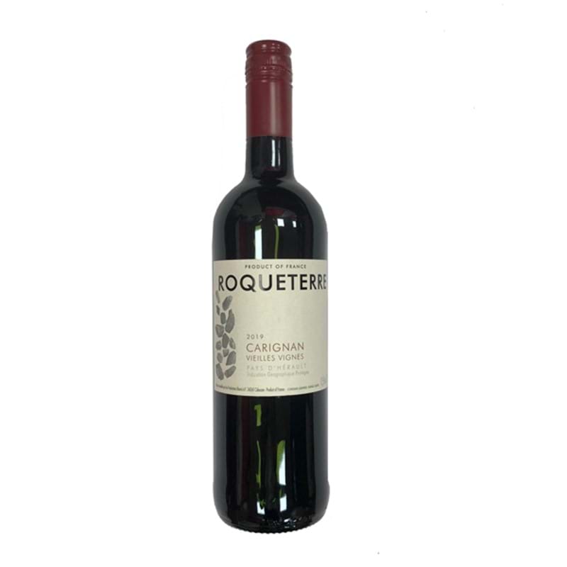 ROQUETERRE VIGNALS Carignan Vieilles Vignes 2019 Bottle Image