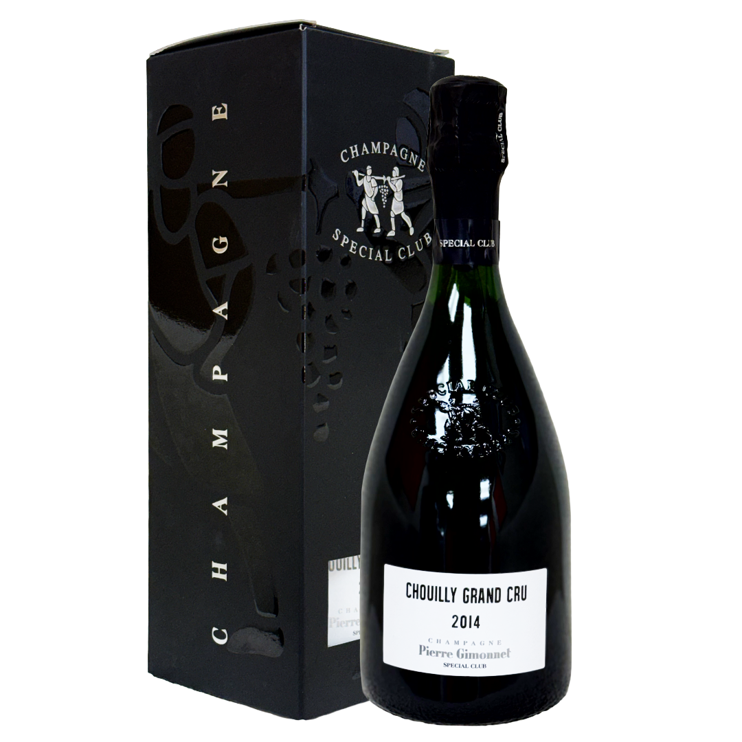 GIMONNET Blanc de Blancs 'Chouilly' Grand Cru Extra Brut (Recoltant-Manipulant) Cote des Blancs 2014 Bottle Image