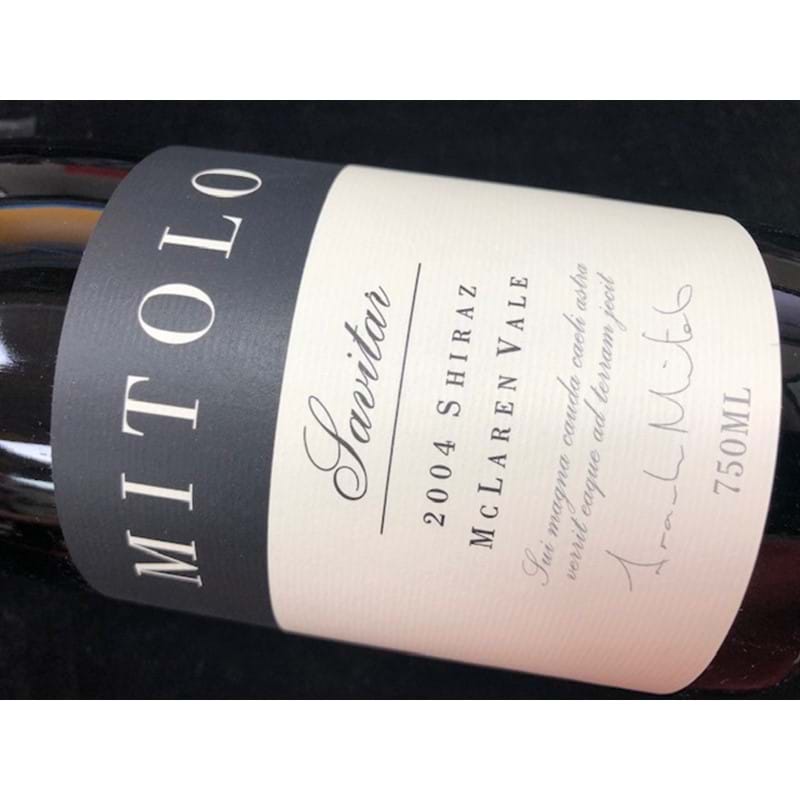 MITOLO Savitar (Shiraz) 2004 Bottle (rtc) Image
