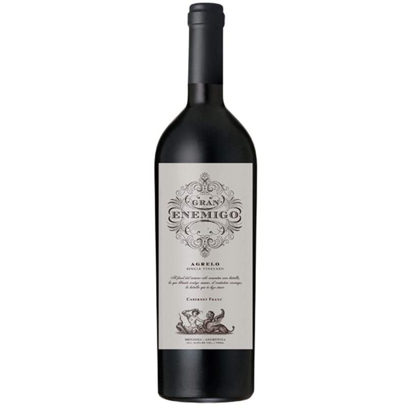 GRAN ENEMIGO Agrelo, Single Vineyard 2017 Bottles - NO DISCOUNT Image