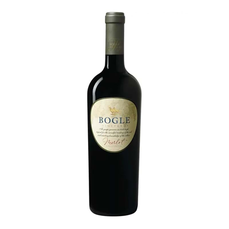 BOGLE VINEYARDS Merlot 2017/18 Bottle/nc - VGN/SUS Image