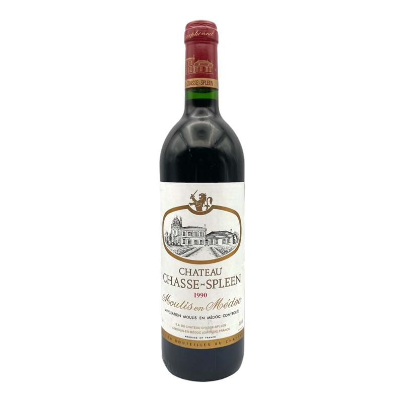 CHATEAU CHASSE-SPLEEN Cru Bourgeois 1990 Bottle/nc - NO DISCOUNT Image