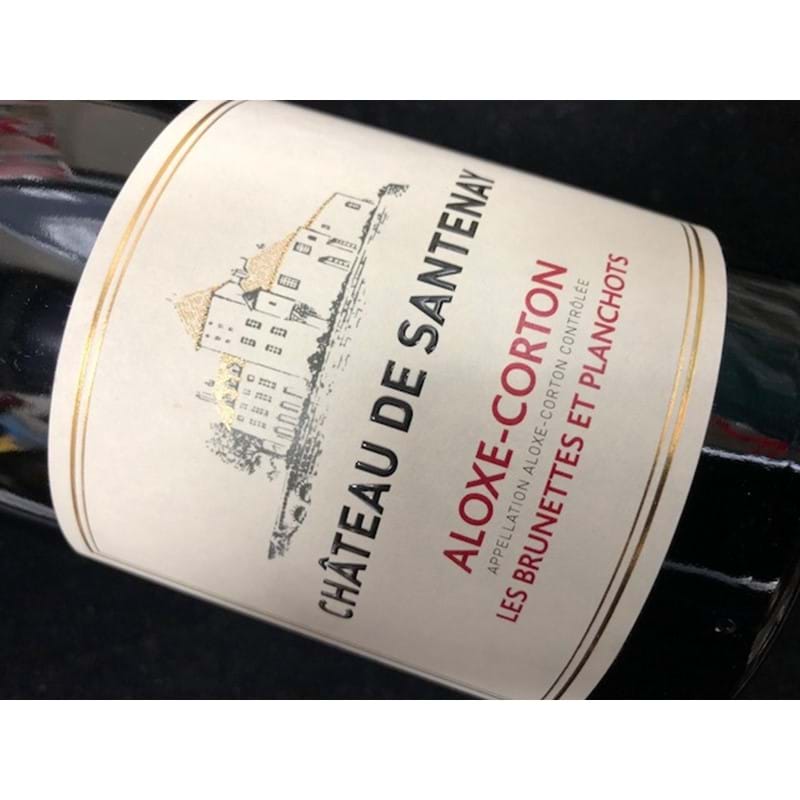 CHATEAU DE SANTENAY Aloxe-Corton 'Les Brunettes et Planchots' 2017/18 Bottle Image