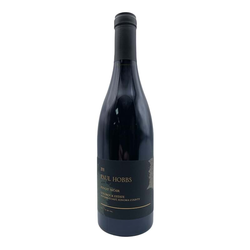PAUL HOBBS Pinot Noir, Goldrock Estate Russian River Valley 2018 Bottle - NO DISCOUNT Image