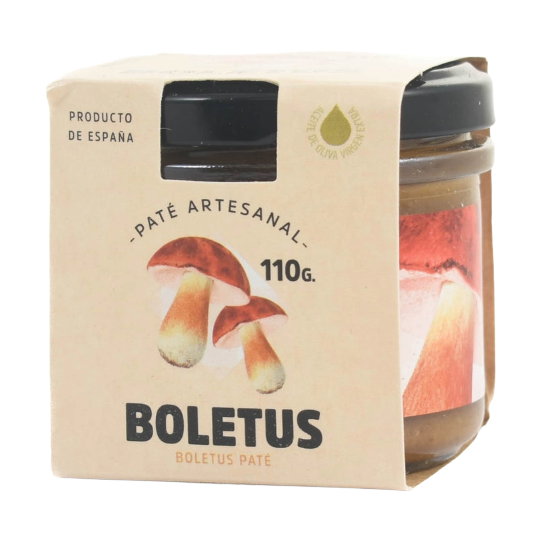 BOLETUS Mushroom Pate 'Pate Artesenal' (110g) EACH GF Image
