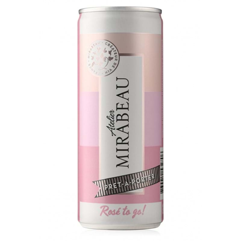 MIRABEAU 'Pret a Porter' Rose IGP Mediteranee 2019 CAN (250ml) Image