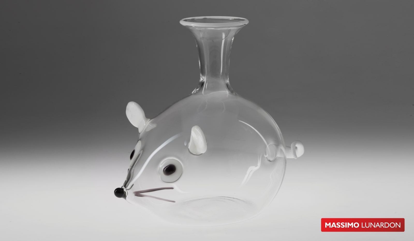 MASSIMO LUNARDON Decanter Topo (Mouse Decanter) EACH (IT-235) Image