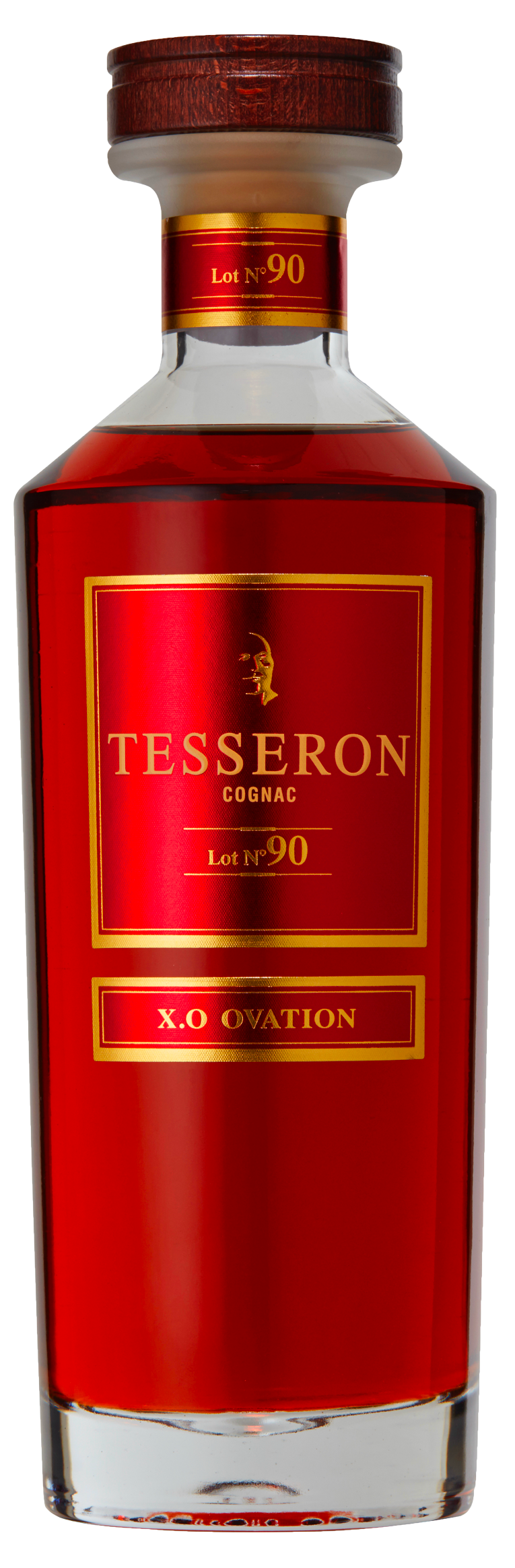 TESSERON COGNAC Lot 90 XO Ovation 1er Cru de Cognac Bottle (70cl) 40%abv Image