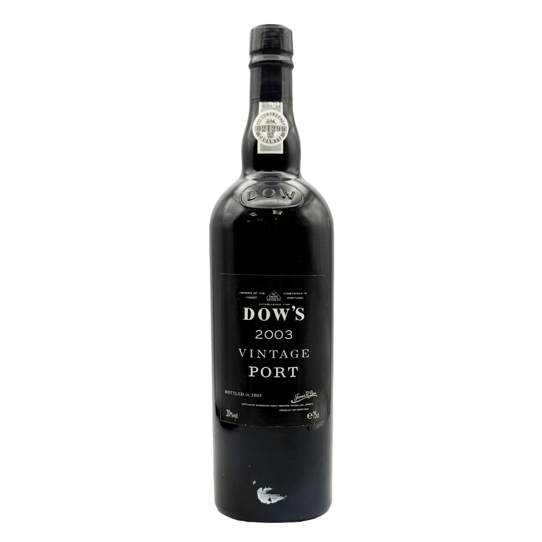 DOW'S Vintage Port 2003 Bottle Image