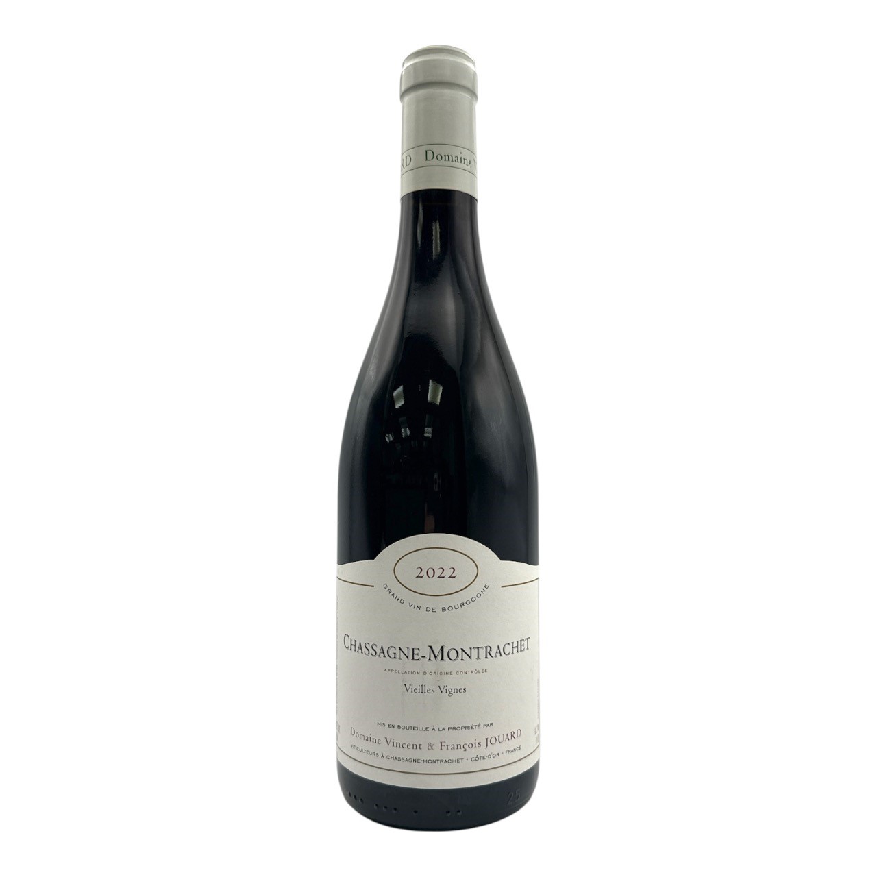 VINCENT & FRANCOIS JOUARD Chassagne-Montrachet Rouge 'Vieilles Vignes' 2022 Bottle Image