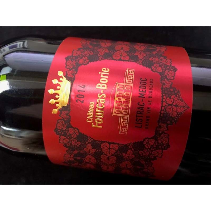CHATEAU FOURCAS-BORIE Haut-Medoc 2014 Bottle Image