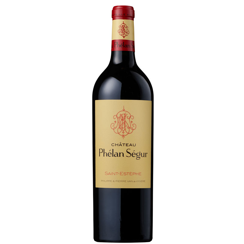 CHATEAU PHELAN-SEGUR Grand Cru Classe, Saint-Estephe 2019 Bottle Image