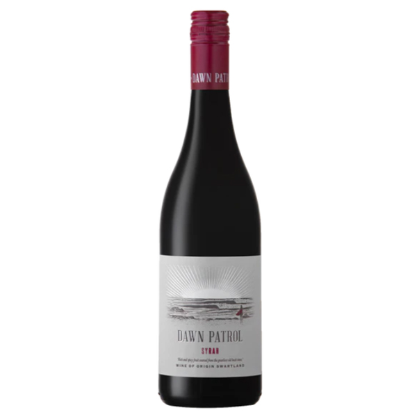 DAWN PATROL Syrah (Trizanne) - Swartland 2021 Bottle/st 13.0%abv (los) Image