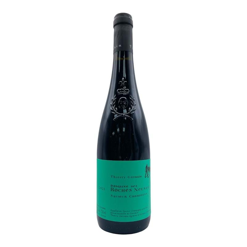 THIERRY GERMAIN Saumur Champigny 'Roches Neuves' 2021 Bottle - BIO/ORG Image