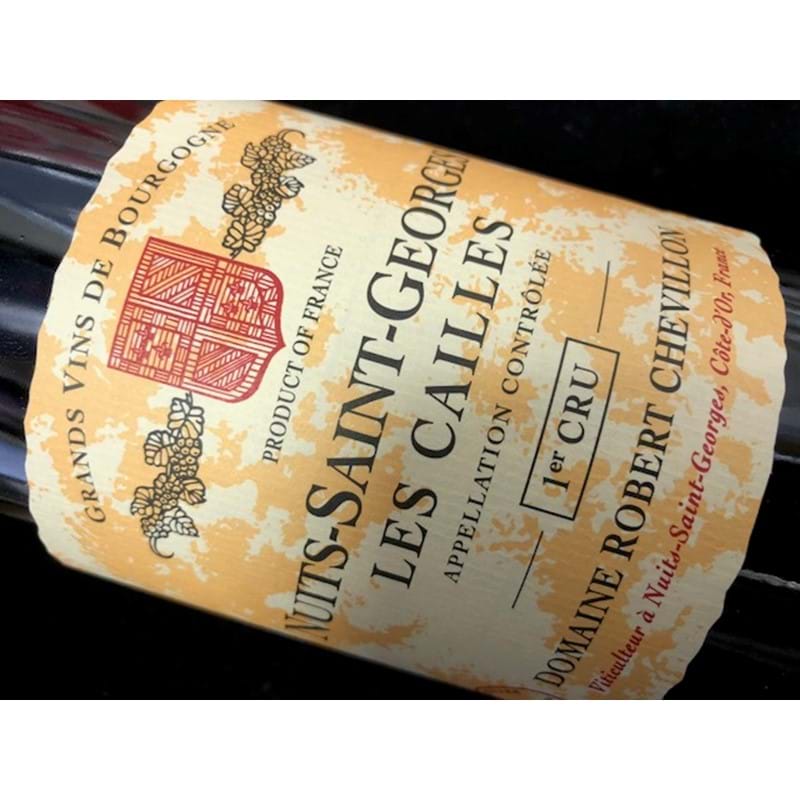 ROBERT CHEVILLON Nuits-St-Georges 'Les Cailles' 2007 Bottle Image