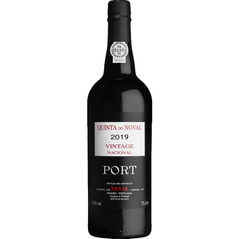 2019 QUINTA DO NOVAL Nacional Vintage Port CASE x 1 Bottle - PRE-RELEASE Image