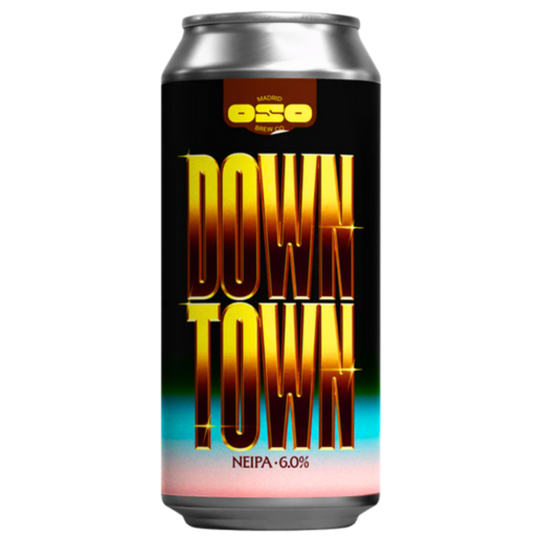 OSO BREW CO 'DownTown' New England IPA CAN (440ml) 6%abv Image