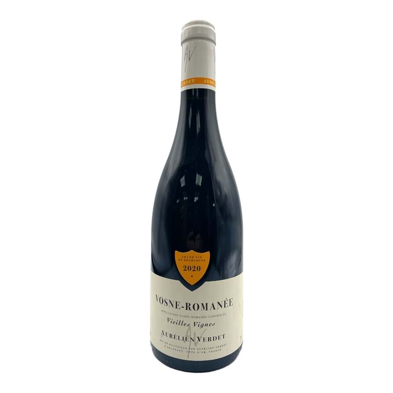 AURELIEN VERDET Vosne Romanee, Vieilles-Vignes 2020 Bottle/nc - ORG (losn) Image