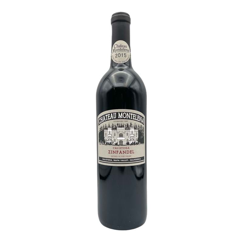 CHATEAU MONTELENA Zinfandel, Calistoga 2014/15 Bottle - Napa Valley Image