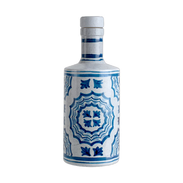 CENTONZE Sicilian Olive Oil (PGI) in Blue Ice Bottle (500ml) Image