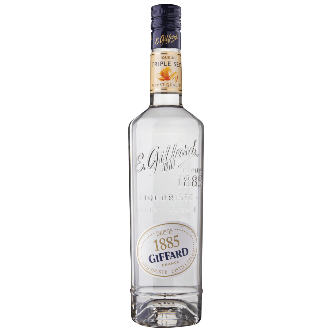 GIFFARD Triple Sec (Orange Liqueur) - France Bottle (70cl) 25%abv Image
