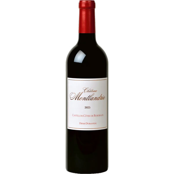 CHATEAU MONTLANDRIE Castillon Côtes-de-Bordeaux 2025 Wooden Case x 6 Bottles (dv) - PRE-RELEASE Image