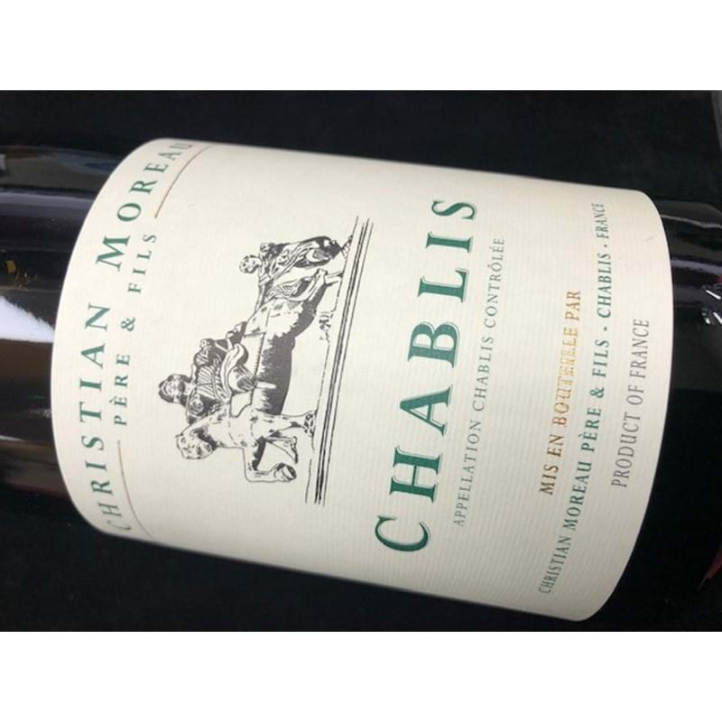 CHRISTIAN MOREAU Chablis AOC 2017/18 Bottle/nc (Chardonnay) (los) Image