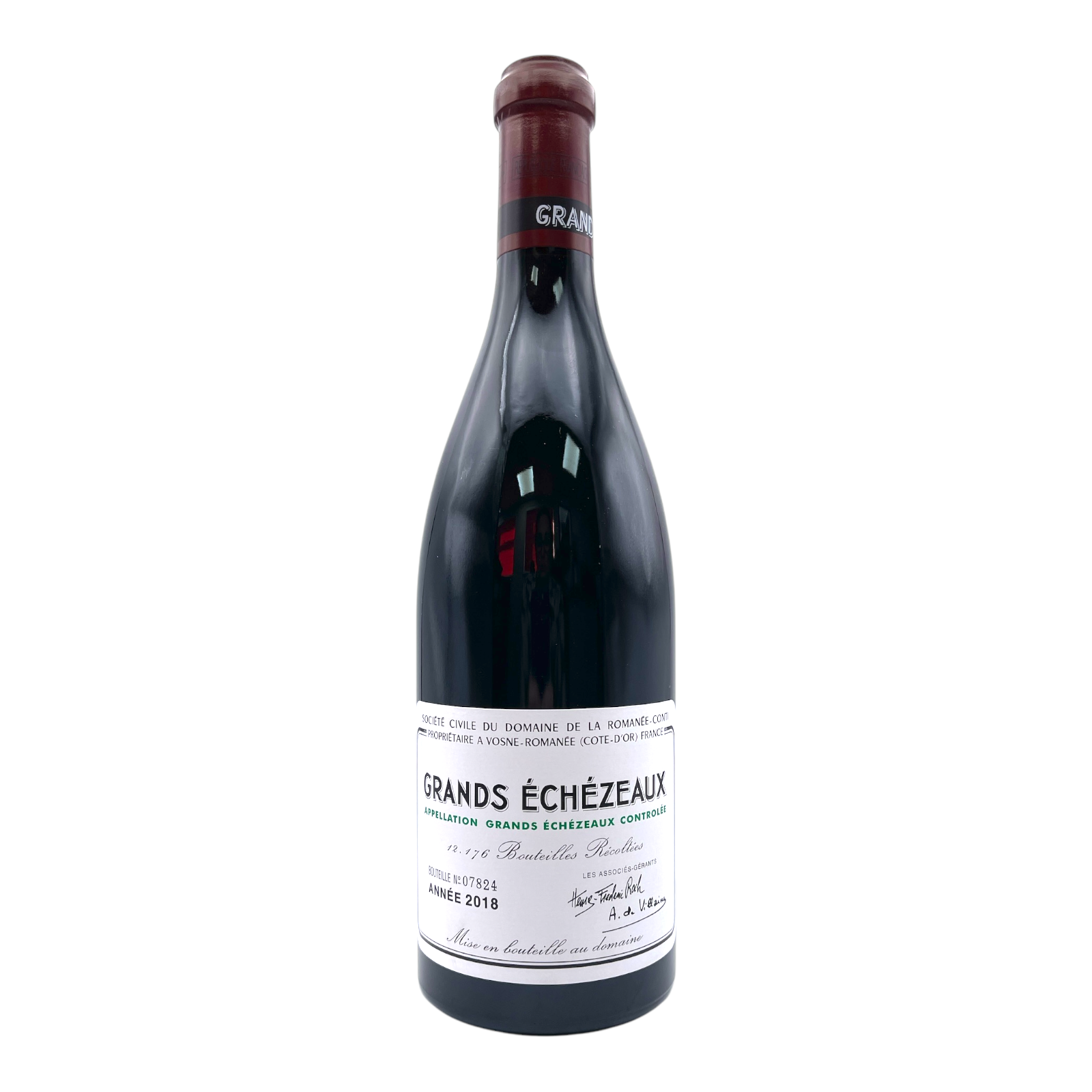 DOMAINE DE LA ROMANEE-CONTI Grands Echezeaux Grand Cru 2018 Bottle Image