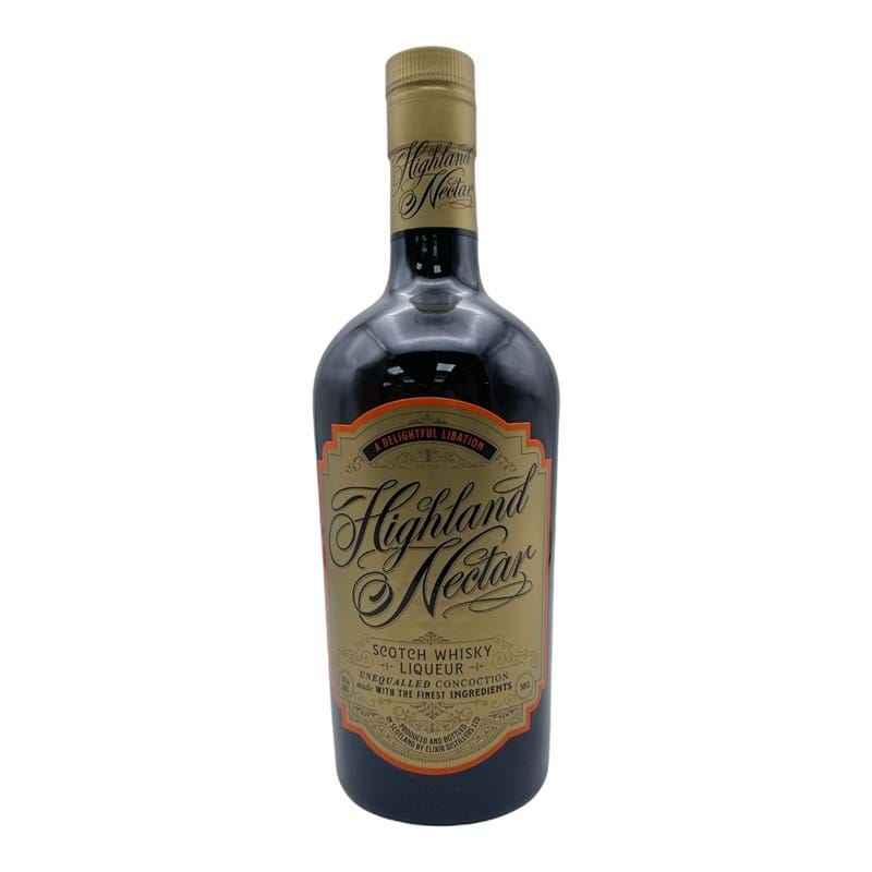 HIGHLAND NECTAR Scotch Whisky Liqueur HALF (50cl) 35%abv Image