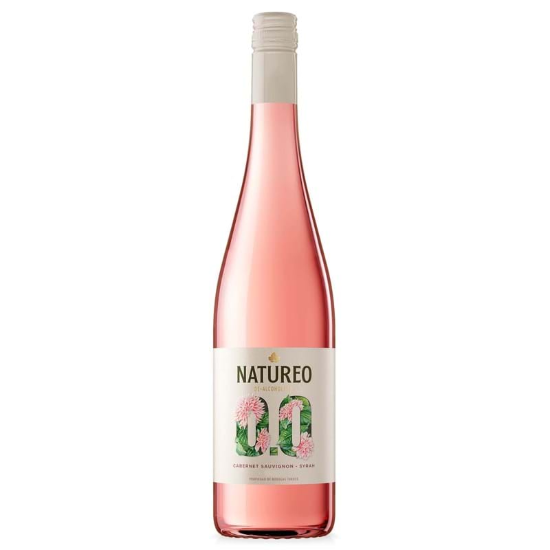 TORRES Natureo ROSE 2018 Bottle 0%abv (Non Alcoholic) Image