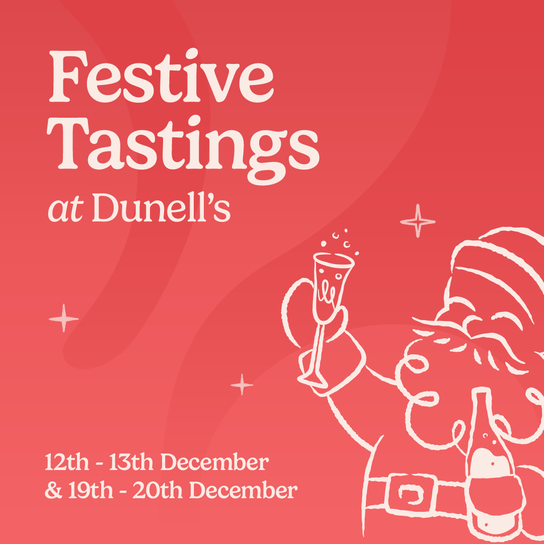FREE Festive Wine Tastings 2025 - All welcome to join us at both shops to enjoy the celebrations! Image
