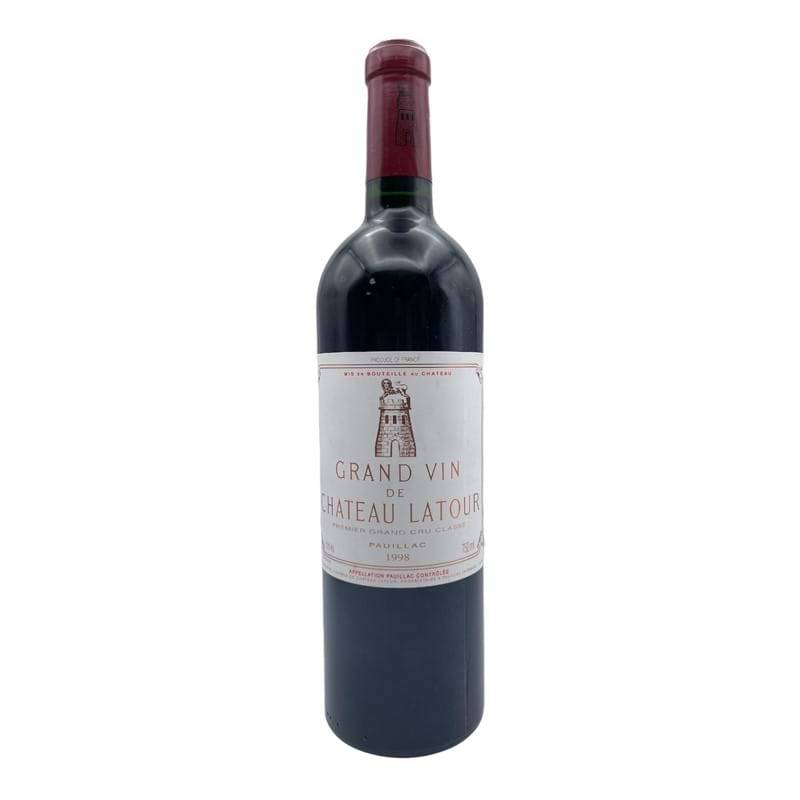 CHATEAU LATOUR 1ere Grand Cru Classe Pauillac 1998 Bottle/nc - NO DISCOUNT Image