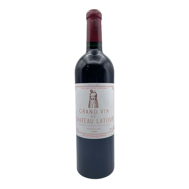 CHATEAU LATOUR 1ere Grand Cru Classe Pauillac 1998 Bottle/nc (los) Image