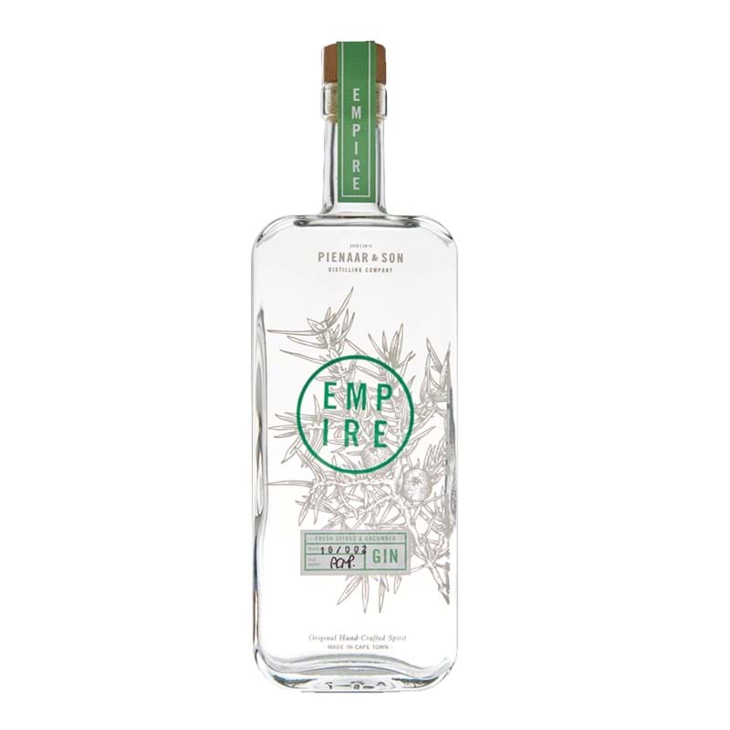 PIENAAR & SON Empire Gin from South Africa Bottle (70cl) 43%abv (los) Image