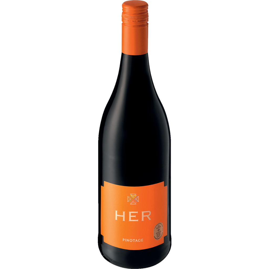 ADAMA WINES 'Her' Pinotage - Western Cape 2023 Bottle/st 13.0%abv - SUS Image