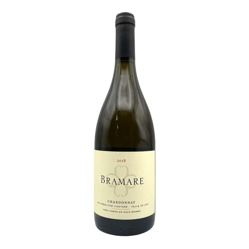 VINA COBOS Bramare Chardonnay, Los Arbolitos V.yard, 2018 Bottle - VGN/ORG Image