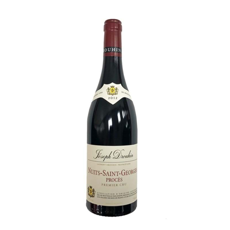 JOSEPH DROUHIN Nuits Saint-Georges 1er Cru Les Proces 2012 Bottle/nc - NO DISCOUNT Image