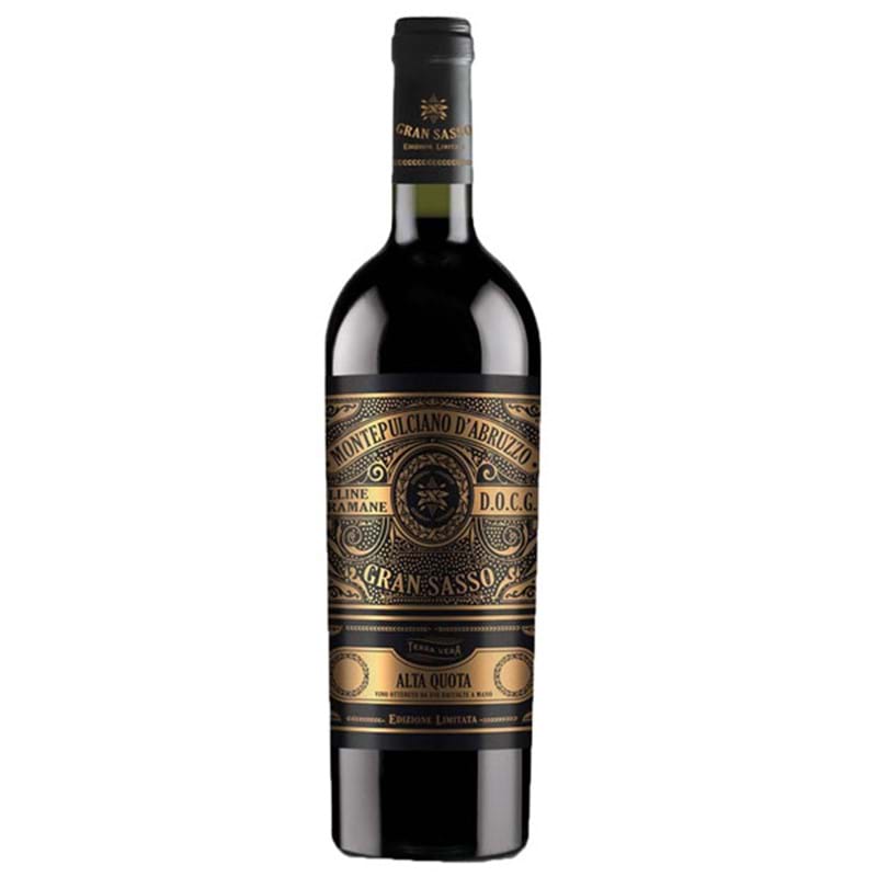 GRAN SASSO Montepulciano d'Abruzzo, Alta Quota, Teramane 2015 Bottle 13.5% - VGN Image