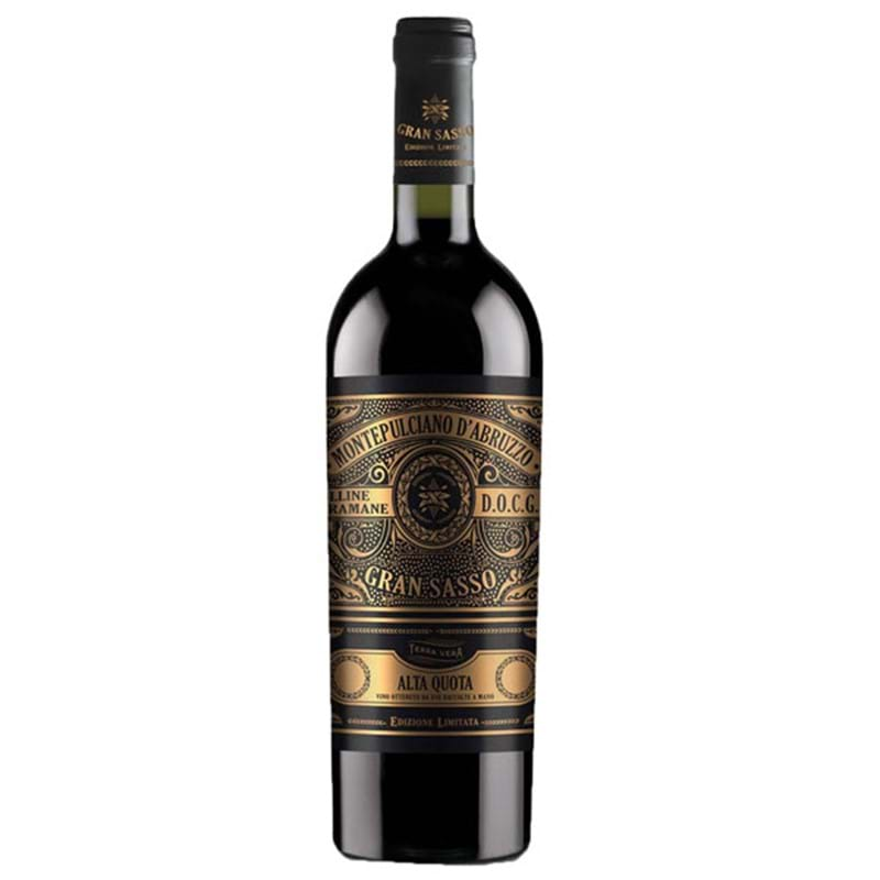 GRAN SASSO Montepulciano d'Abruzzo 'Alta Quota' Teramane 2015 Bottle - VEG Image