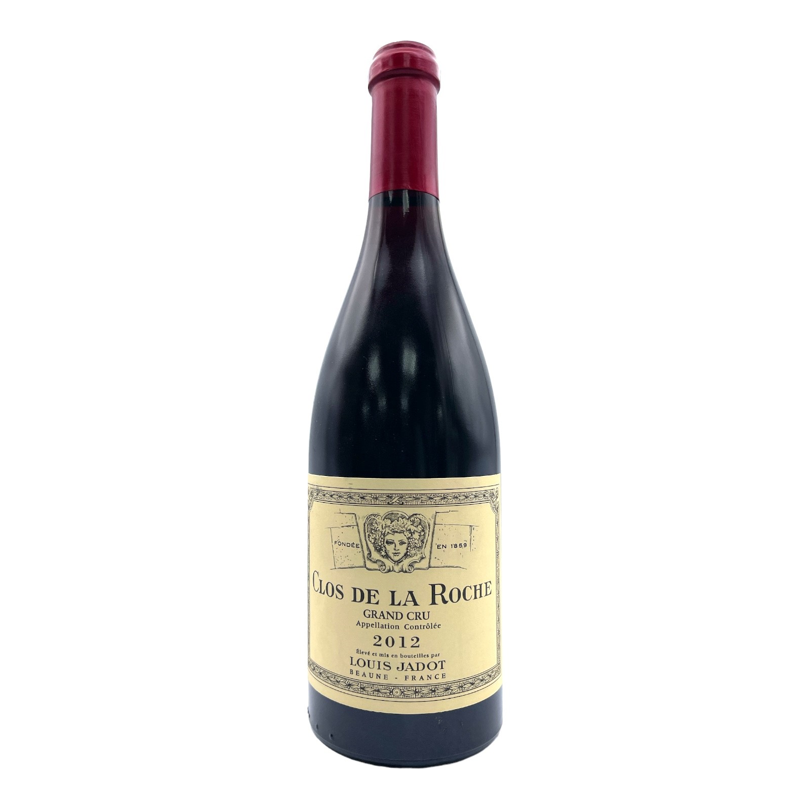 LOUIS JADOT Clos de la Roche Grand Cru 2012 Bottle (los