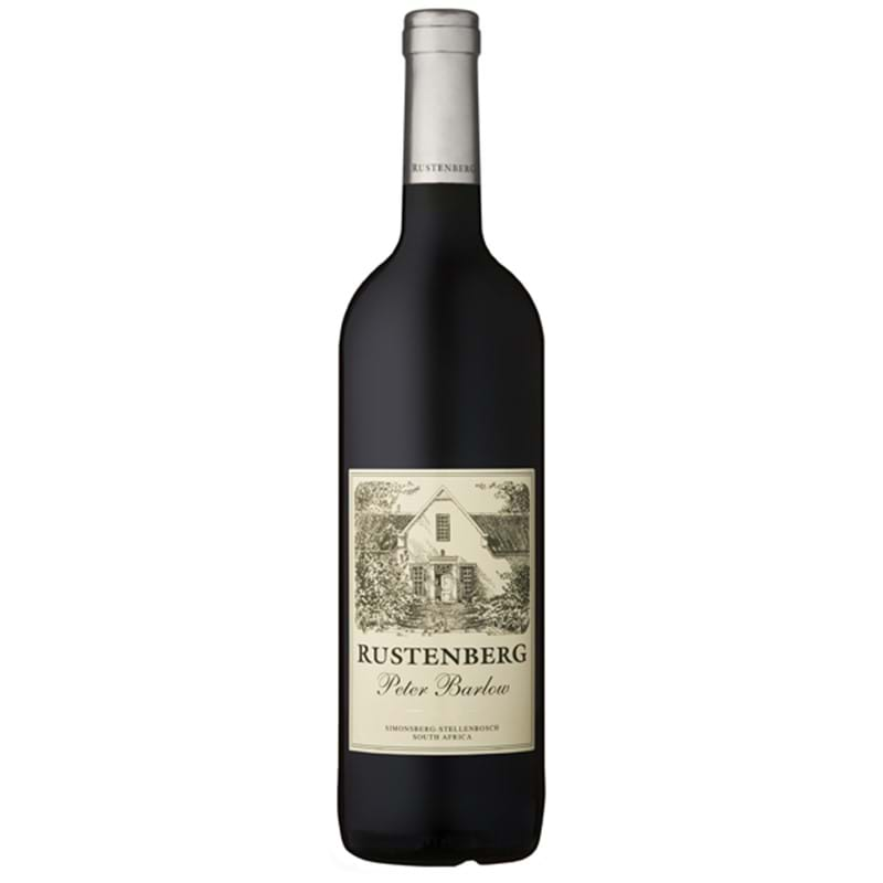 RUSTENBERG Cabernet Sauvignon 'Peter Barlow' - Stellenbosch 2019/20 Bottle Image