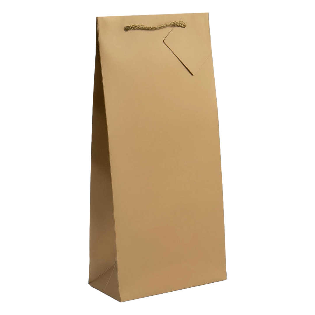 2 BOTTLE BAG 'Gold' Each (B20MG2) Image