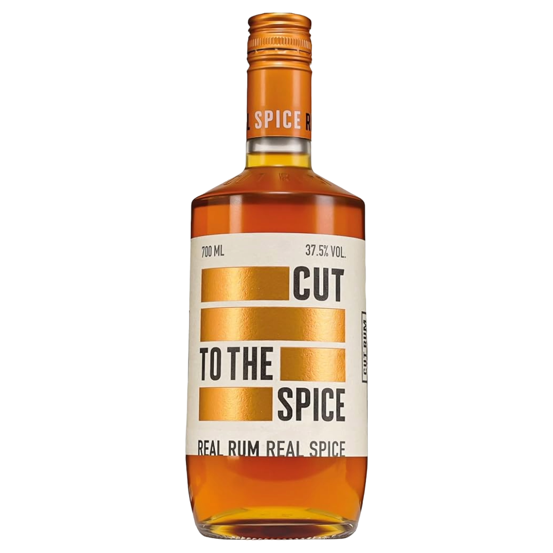CUT TO THE SPICE Rum from Jamaica, Trinidad & Tobago Bottle (70cl) 37.5%abv Image