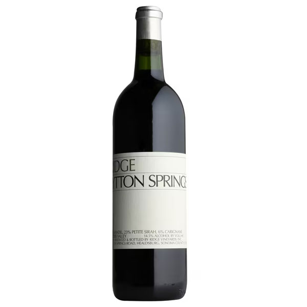 RIDGE VINEYARDS Lytton Springs 2024 Bottle - PRE-RELEASE Image