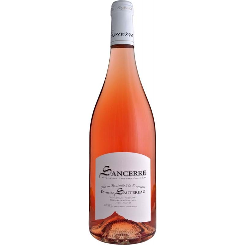 DOMAINE SAUTEREAU Sancerre Rose 2018/19 Bottle (Pinot Noir) Image