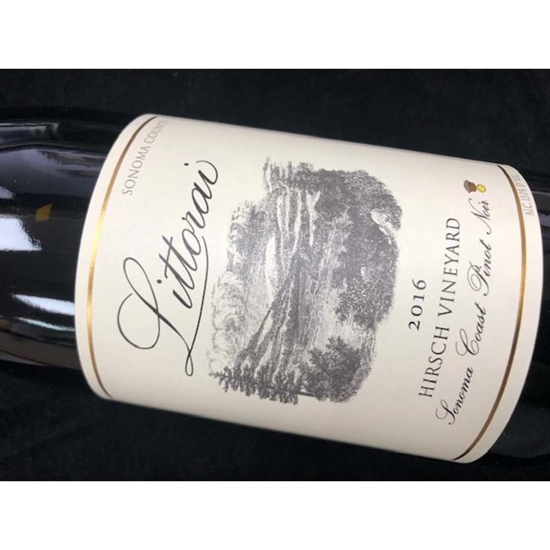 LITTORAI Sonoma Coast Pinot Noir, Hirsch Vineyard 2016 Bottle BIO (rtc) Image